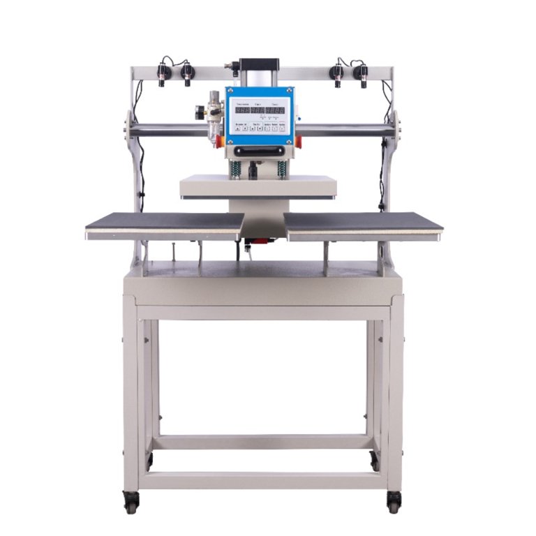 Single Side Two Station Large Format Automatic Heat Press Machine