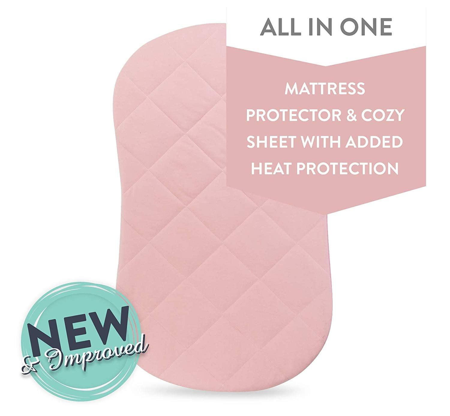 oval bassinet mattress walmart
