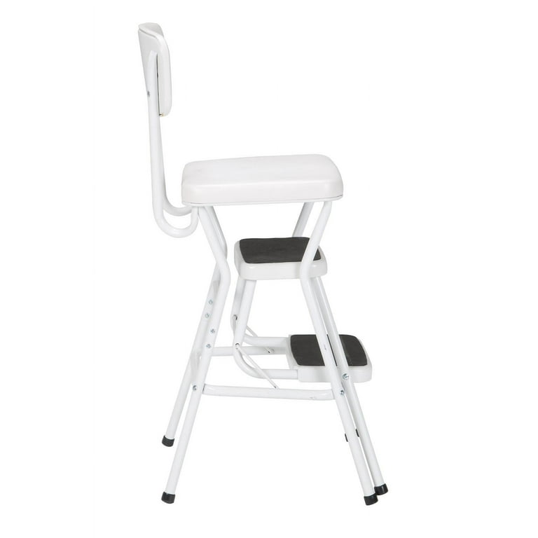 Step stool chair walmart discount