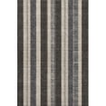 thumbnail image 2 of Addison Rugs Mayfield Premium Machine Washable Transitional Stripes Black Rectangle Rug, 10' x 14', 2 of 7