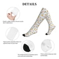 thumbnail image 5 of Lsque Squirrel In The Forest Pattern Sport Compression Socks for Men & Women 15-20 mmHg Knee High Nurse Pregnant Running Medical and Travel Athletic, 5 of 6