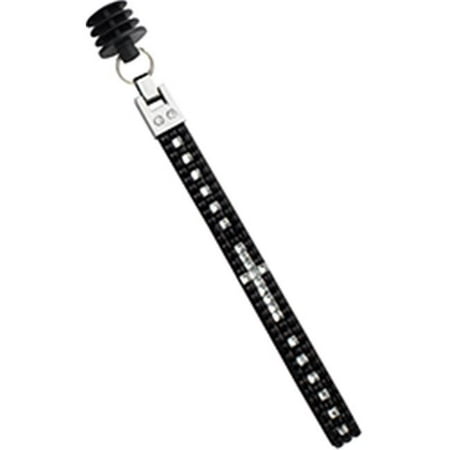 Cane Strap - Jet Crystal