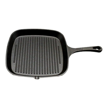 Square Metal Grill Pans Top Cookware Tool Skillet Frying Pan Griddle ...