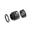 Unique Bargains Cable Gland Corrugated Tube Connector AD54.5 Pipe Joint ...