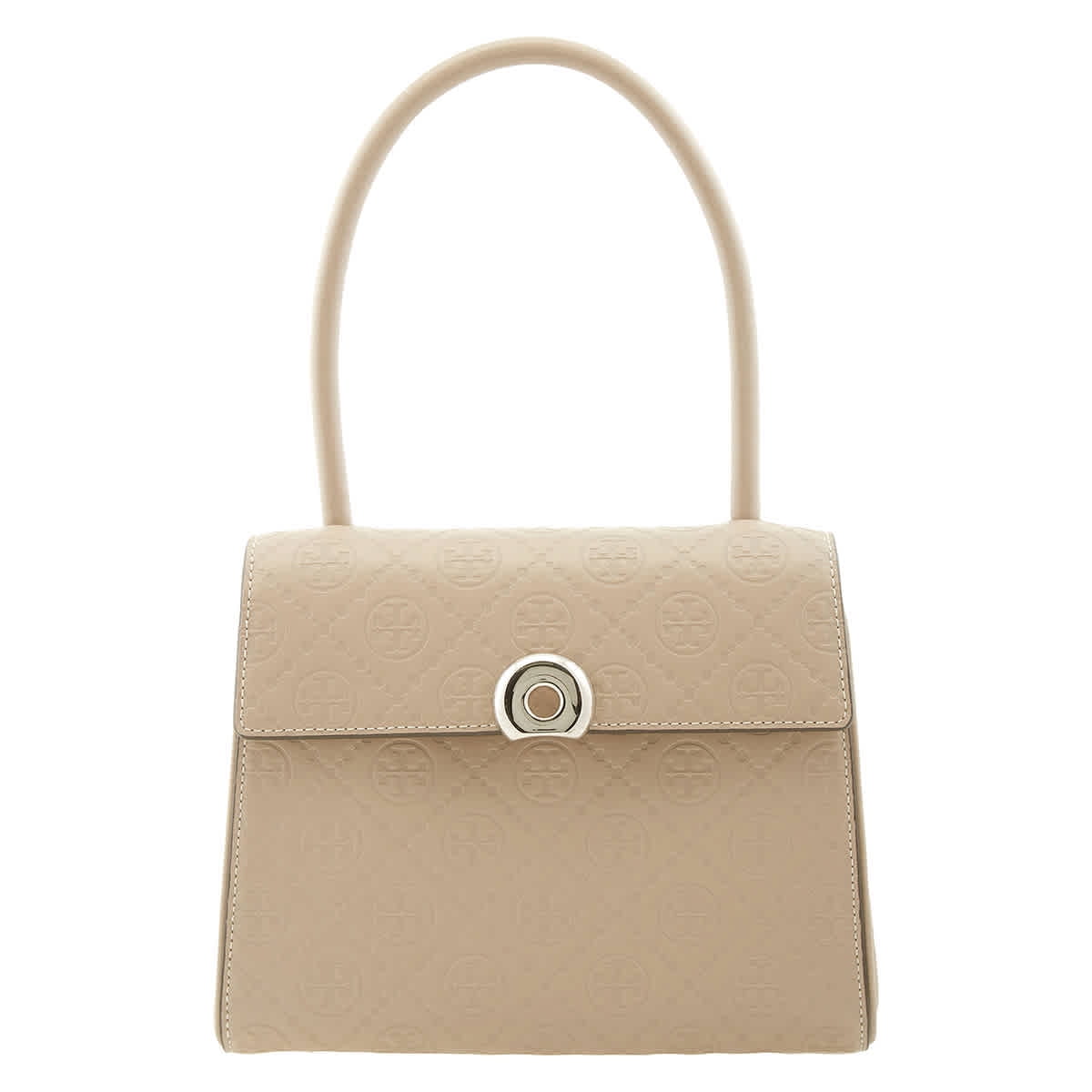 Tory Burch Women's Lee Radziwill Petite Double Handbag - Tiramisu