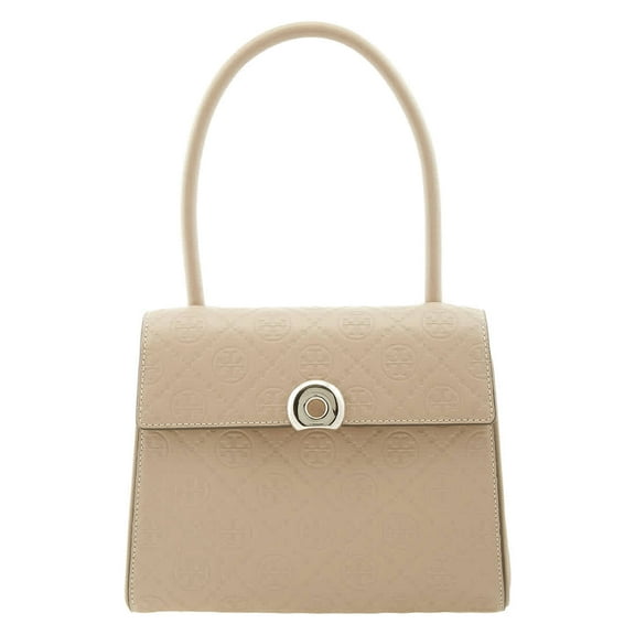Tory Burch T Monogram Leather Small Deville Bag