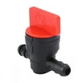 thumbnail image 3 of 10pcs 1/4" In-Line Straight Fuel Gas Cut-Off/Shut-Off Valves For Small Engines, 3 of 6