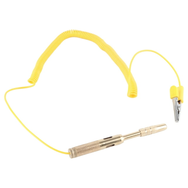 Ampoule de Testeur de Circuit, Stylo de Test de Circuit de Voiture Stylo de Test de Circuit Design de Pointe