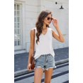 thumbnail image 2 of Women Summer Pleated Tank Tops, 2 of 2