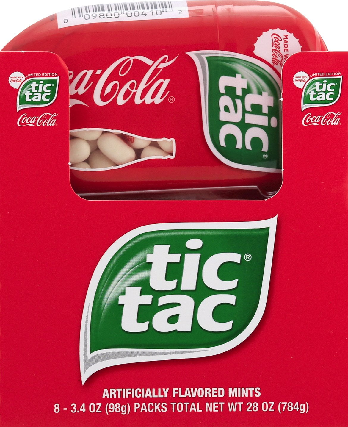 Menthes Tic Tac Coca-Cola, Menthes de bonbons durs Liban