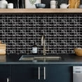 thumbnail image 3 of 10pc 3D Crystal Tile Stickers DIY Waterproof Self-Adhesive Wall Stickers, 3 of 9