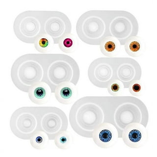 8 Sizes/set Bjd Doll Eye Mold Resin Beads Moulds Silicone Mold