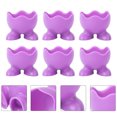 thumbnail image 1 of UPGRATOR 6 Pcs Novelty Egg Cups with Multi Functional Design for Dining Room Use Home Users, 1 of 5
