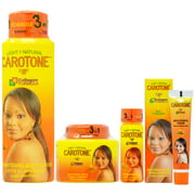 CaroTone Package II (Lotion 18.6oz   Cream 11.1oz   Oil 2.2oz   Cream (Tube) 1oz)