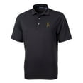 thumbnail image 2 of Men's Cutter & Buck Black Wichita State Shockers Team Big & Tall Virtue Eco Pique Recycled Polo, 2 of 3