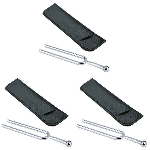 Afinador Guitarra Tono A 440 Hz Portátil Acero Inoxidable Duradero para Suministros Músicos