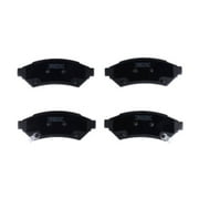 Wearever Silver Semi-Metallic Brake Pads - Front (4-Pad Set)