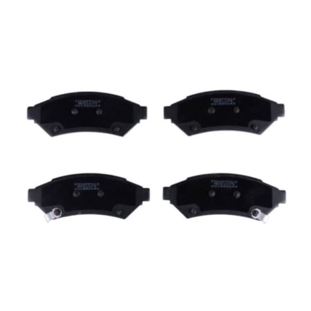 Wearever Silver Semi-Metallic Brake Pads - Front (4-Pad Set)