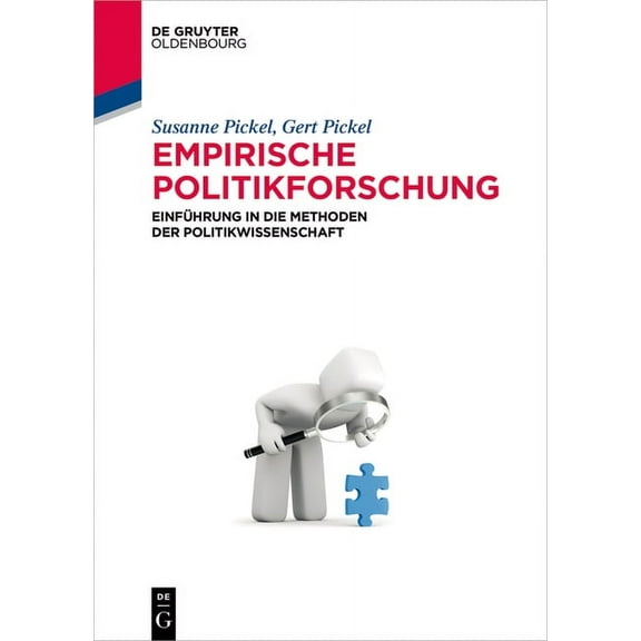 de Gruyter Studium Empirische Politikforschung, (Paperback)