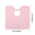 thumbnail image 3 of SLYNSHome Adult Bibs,Washable Clothing Protector Reusable Waterproof Large Feeding Adult Bib for Eating - Pink, 3 of 7