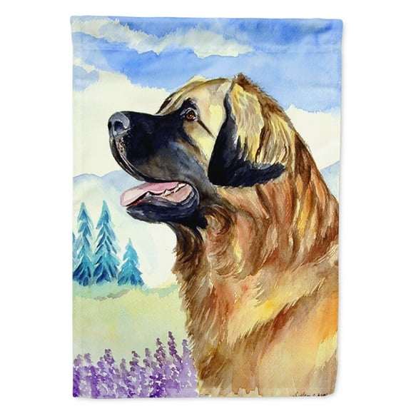 Carolines Treasures 7056-FLAG-PARENT Leonberger Flag  multicolor