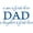 Blue, variant on Picniva A Son's First Hero Dad A Daughter's First Love Quote Vinyl Wall Decal, Glossy Black, 22 x 15 in, Adhesive Lettering Sticker, DIY Home Decor