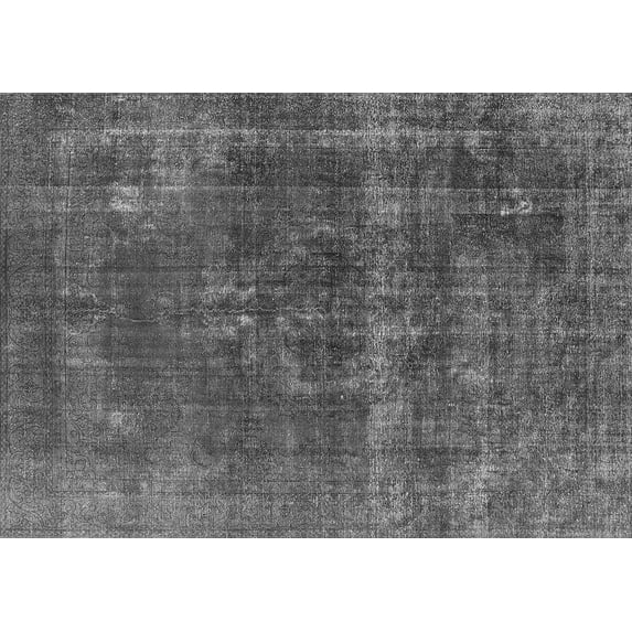 Ahgly Company Indoor Rectangle Persian Gray Bohemian Area Rugs, 4' x 6'