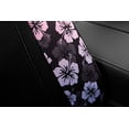 thumbnail image 5 of Auto Drive 2Piece Hibiscus Car Seat Cover Black- Universal Fit,25SC83, 5 of 12