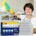 thumbnail image 1 of Pastillas limpiadoras multienzimáticas para manchas difíciles y grasa | Fórmula bioactiva de 30 unidades para cocina, baño y lavandería | Limpiador doméstico seguro, versátil y de rápida disolución, 1 of 9