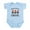Sky Blue, variant on CafePress - Chillin With My Gnomies Baby Light Bodysuit - Baby Light Bodysuit, Size Newborn - 24 Months