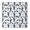 Police And Officer, variant on Police and Officer White Pattern Square Fitted Tablecloth with Elastic Edge, Washable Table Cover for Home Kitchen Party and Daily Decor 36in(91cm)