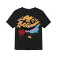 thumbnail image 3 of Kiijoy Graphic Tee for Boys Crew Neck Short Sleeve T-Shirt Casual Summer Top, Sizes 2-13, 3 of 4