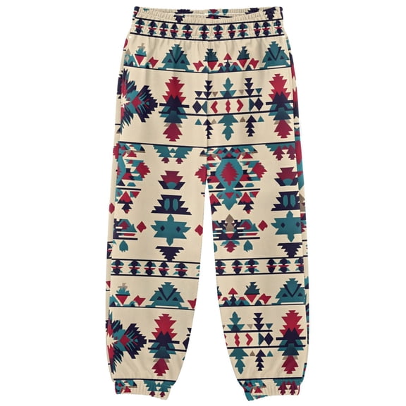joogoo Aztec Geometric Boys' Sweatpants Jogger Pants 5-6Y