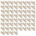 thumbnail image 2 of Letras de madera de la pared que cuelga de la novia para ser insolecos signos para la sala de estar Scrapbooking Artesanía Props Decorativos Regalos 60 Piezas Sweethay HA011672-00, 2 of 7