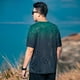 thumbnail image 4 of Camisetas de hombre lisas de acuarela, camisetas de secado rápido, camisetas para hombre, camisetas gráficas verdes, moda Harajuku ordinaria, verano, elegante, Y2k, XL, 4 of 5
