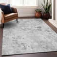 thumbnail image 6 of Addison Rugs Mayfield Washable Transitional Floral Gray Rectangle Rug, 10' x 14', 6 of 6