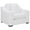 White, variant on Ashlyn Upholstered Sloped Arm Accent Chair White