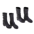 thumbnail image 1 of Botas De De Esca 1/6 Para Mujer Zapatos De Tacón Baj Figuras De Acción '' Juguetes Calientes Macarena Figuras de acción Botas Zapatos, 1 of 8