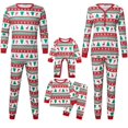 thumbnail image 4 of Family Matching Christmas Pajamas Set  Nightwear PJs, 4 of 4