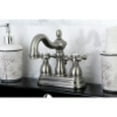 thumbnail image 2 of Kingston Brass KB1608BX 4 in. Centerset Bathroom Faucet, Brushed Nickel, 2 of 3
