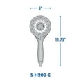 thumbnail image 4 of Culligan S-H200-C Hand-Held Filtered Shower Head System with Massage and Magnetic Base, 4 of 4