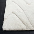 thumbnail image 3 of SAFAVIEH Manhattan Boniface Wavy Striped Runner Rug, Ivory/Beige, 2'3" x 8', 3 of 8