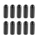 thumbnail image 1 of 100Pcs Rubber End Caps 4Mm ID PVC Round Tube Bolt Cap Cover Screw Thread Protectors, 1 of 5