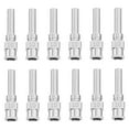 thumbnail image 1 of CUITING 12 Pcs Aiguilles de Distribution en Acier Inoxydable Embouts Pratiques, 1 of 1