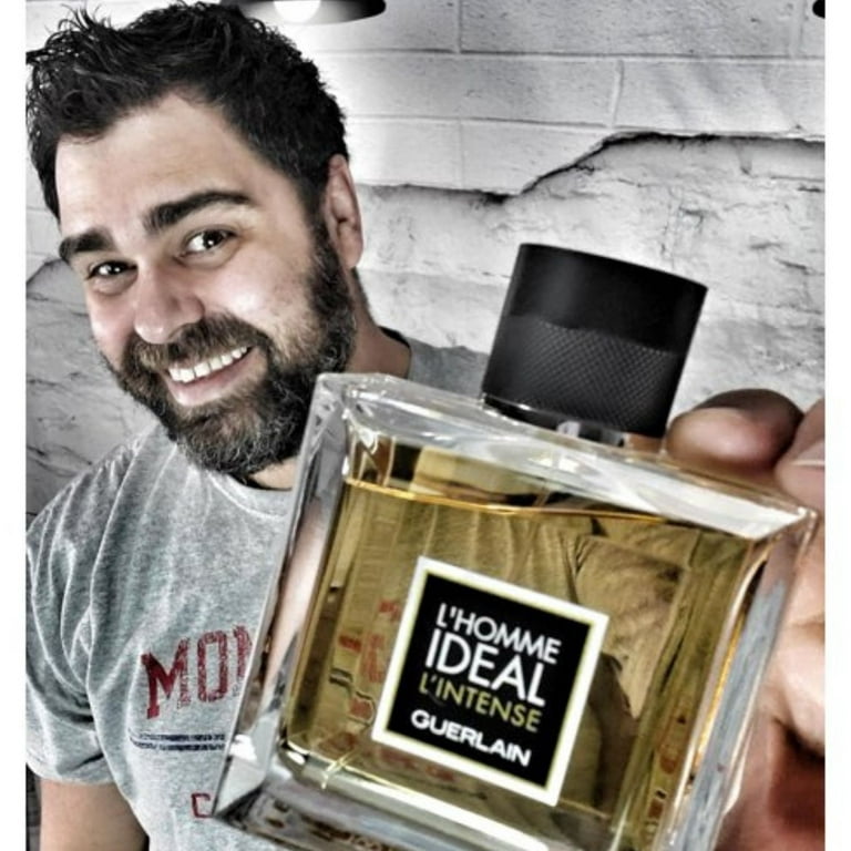 Guerlain L'Homme Ideal Eau De Parfum Spray for Men 3.3 oz