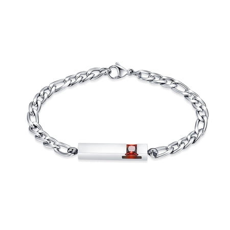 Cylinder Cremation Jewelry Urn Bracelet for Ashes for Women Men Classic Crystal Cremation Memorial Birthstone Bracelet Stainless Steel Keepsake Jewelry Urn Bangle Ashes Holder