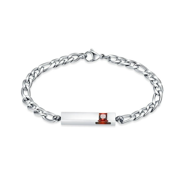 Cylinder Cremation Jewelry Urn Bracelet for Ashes for Women Men Classic Crystal Cremation Memorial Birthstone Bracelet Stainless Steel Keepsake Jewelry Urn Bangle Ashes Holder