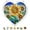 A, variant on DIY Acrylic Puzzle Sun Catcher Craft Kit, Hanging Ornament Assembly Set, Creative Activity for Family, Party, or Home Decoration