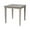Washed Gray Taupe, variant on Pemberly Row Contemporary Solid Wood Top Dining Table in Chocolate