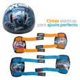 thumbnail image 3 of Casco Apache Hot Wheels con Coderas y Rodilleras, 3 of 3